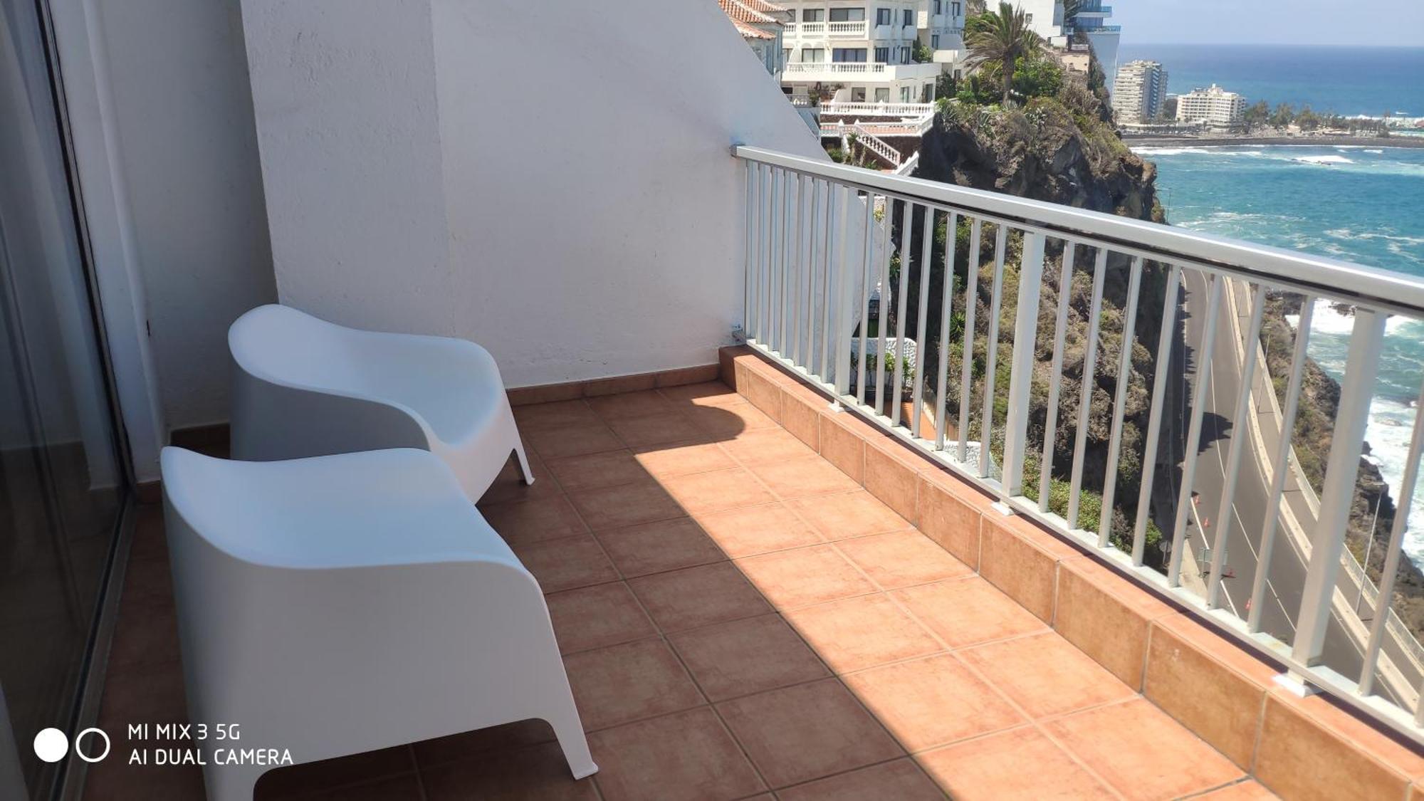 Apartamento Con Vistas Al Oceano Пуэрто-де-ла-Крус Экстерьер фото