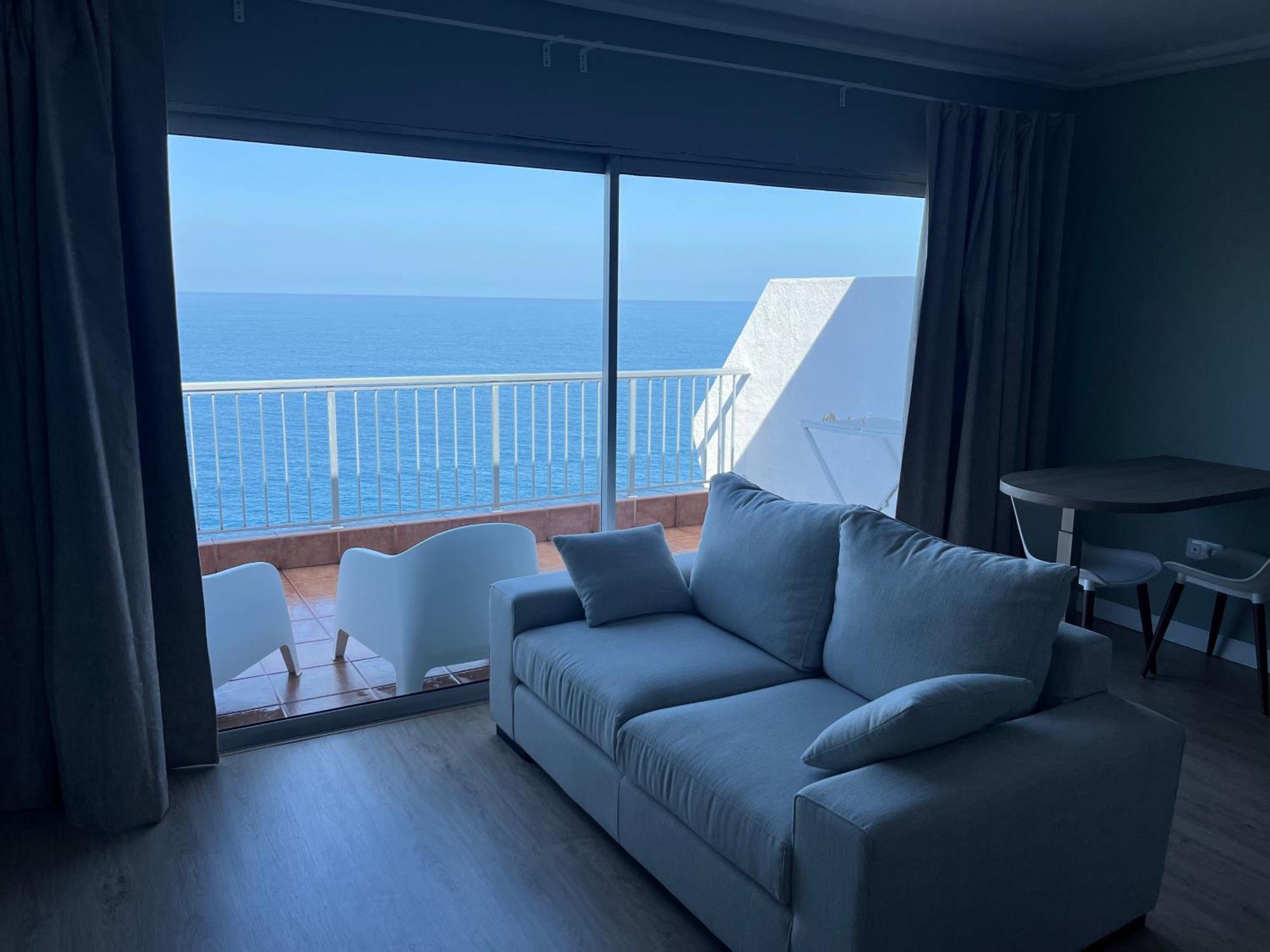 Apartamento Con Vistas Al Oceano Пуэрто-де-ла-Крус Экстерьер фото