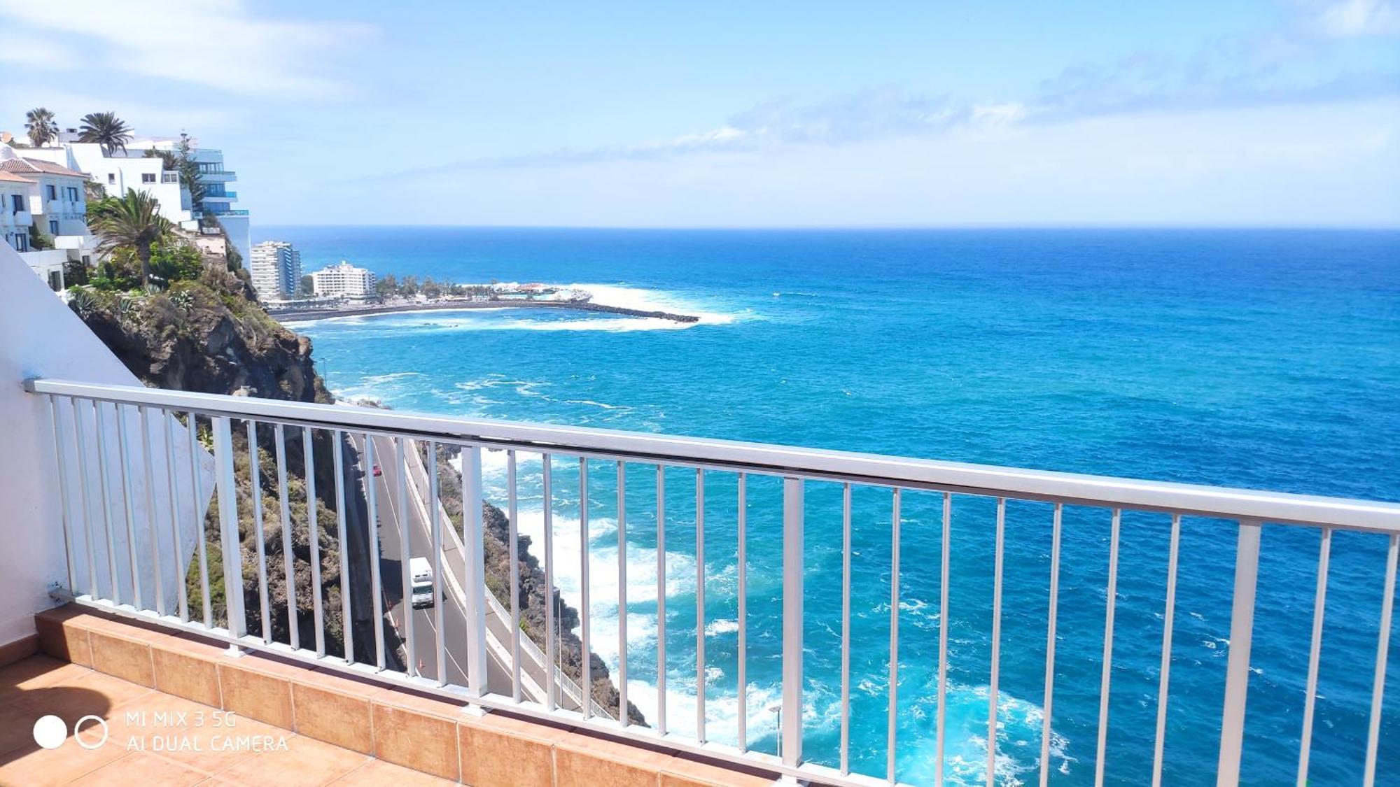 Apartamento Con Vistas Al Oceano Пуэрто-де-ла-Крус Экстерьер фото