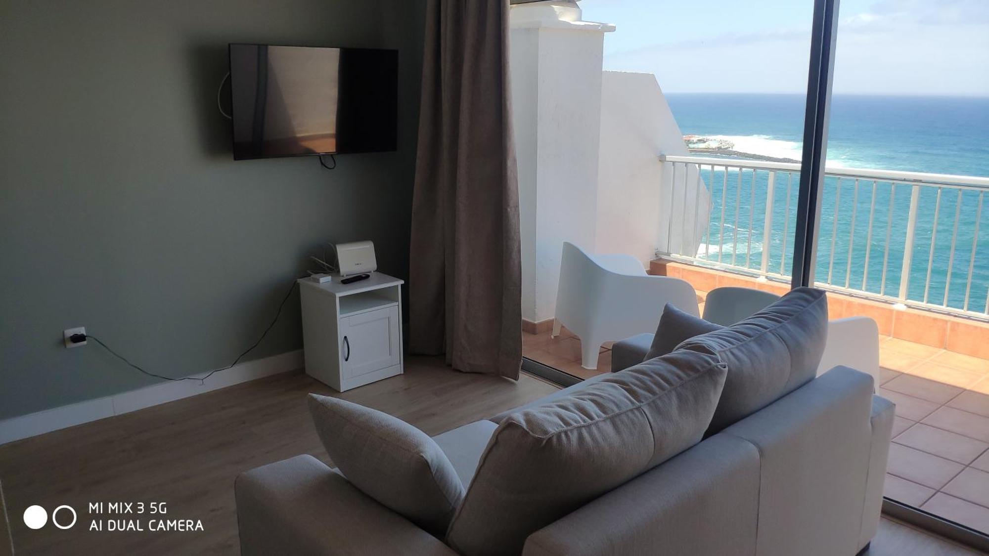 Apartamento Con Vistas Al Oceano Пуэрто-де-ла-Крус Экстерьер фото