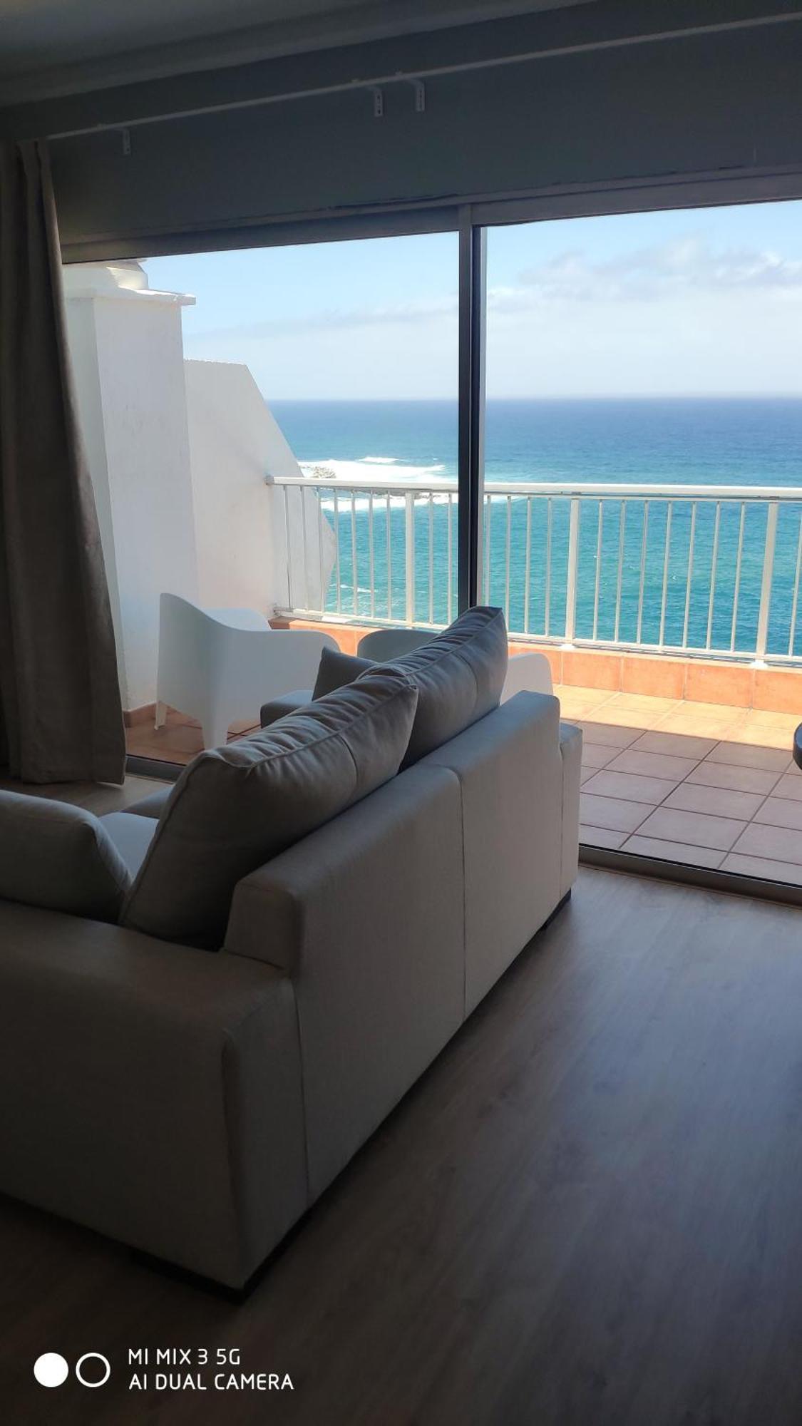 Apartamento Con Vistas Al Oceano Пуэрто-де-ла-Крус Экстерьер фото