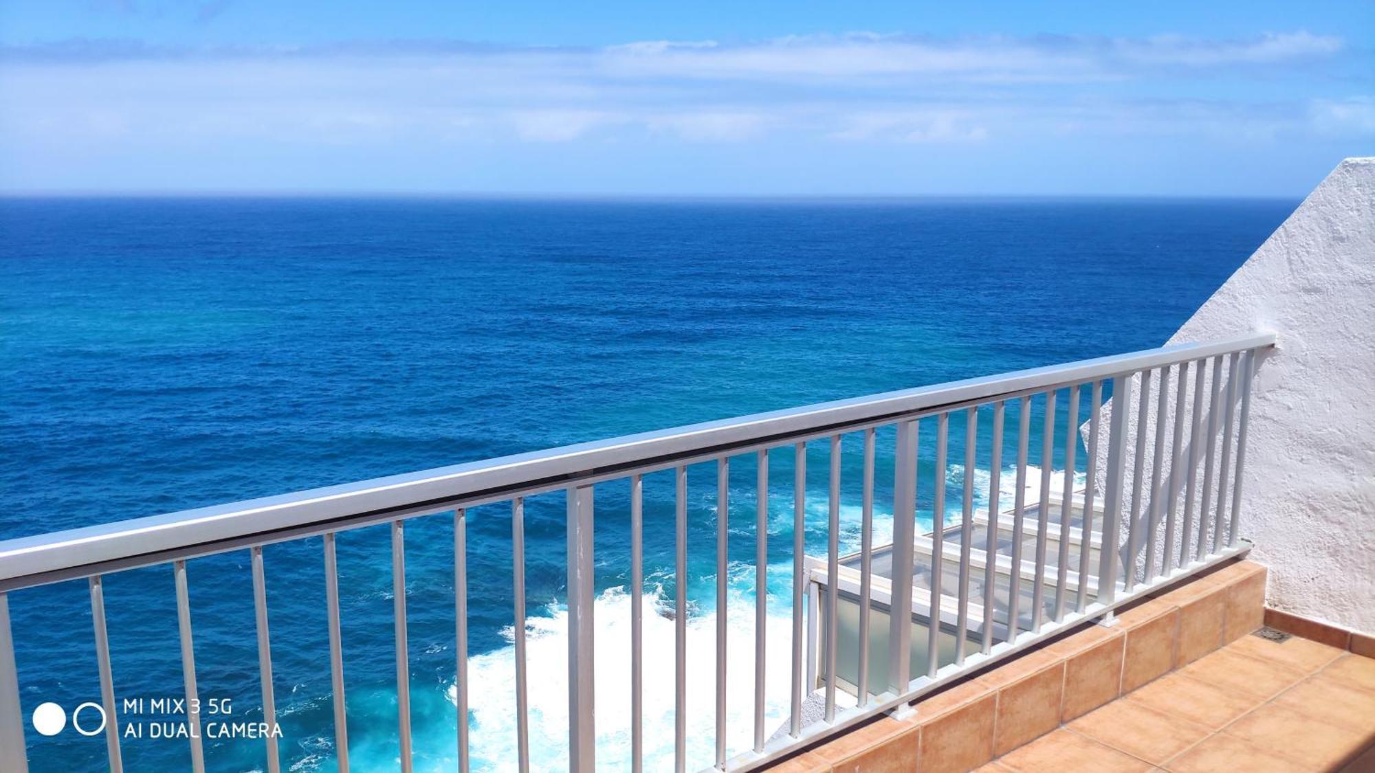 Apartamento Con Vistas Al Oceano Пуэрто-де-ла-Крус Экстерьер фото