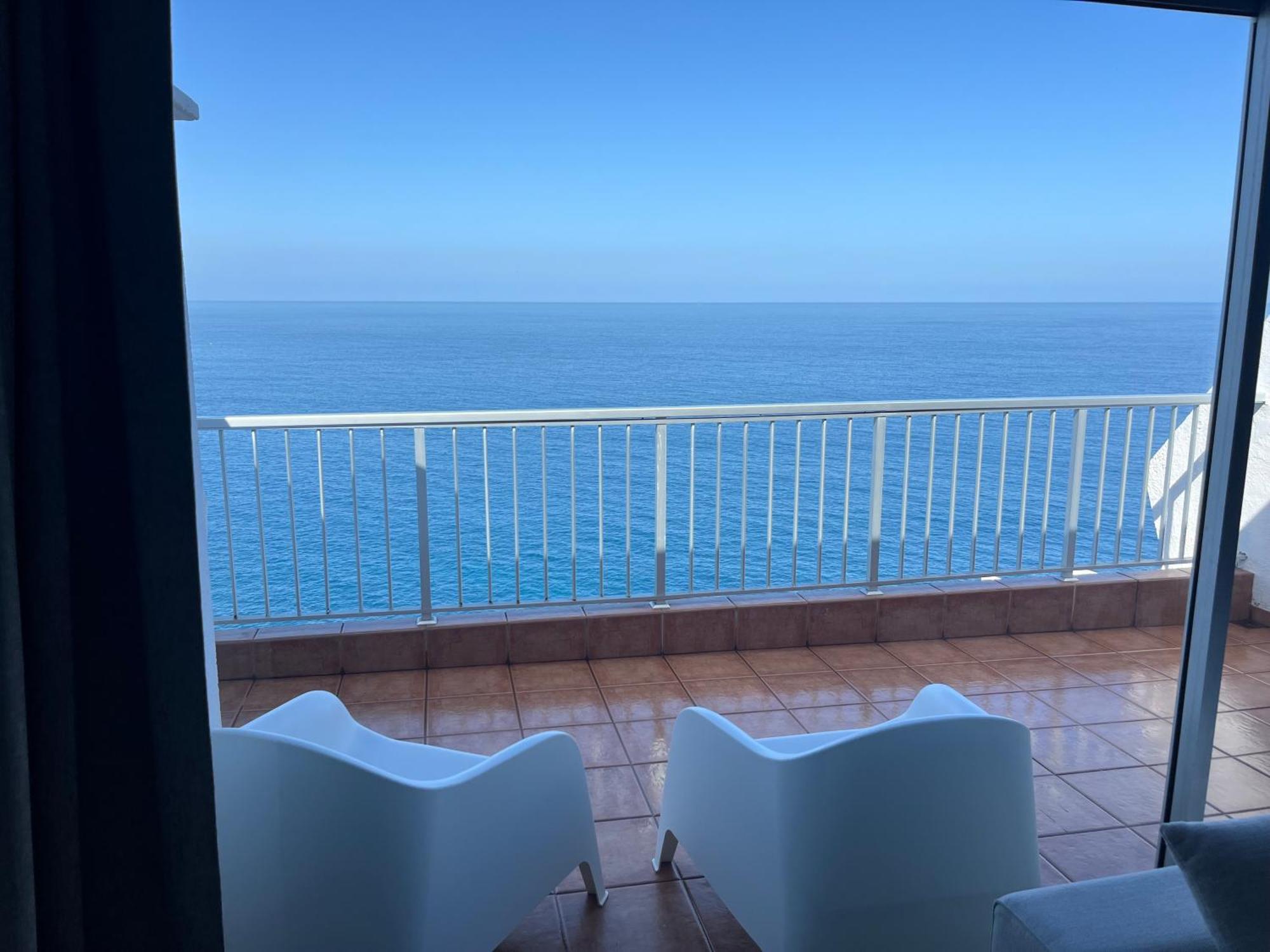 Apartamento Con Vistas Al Oceano Пуэрто-де-ла-Крус Экстерьер фото