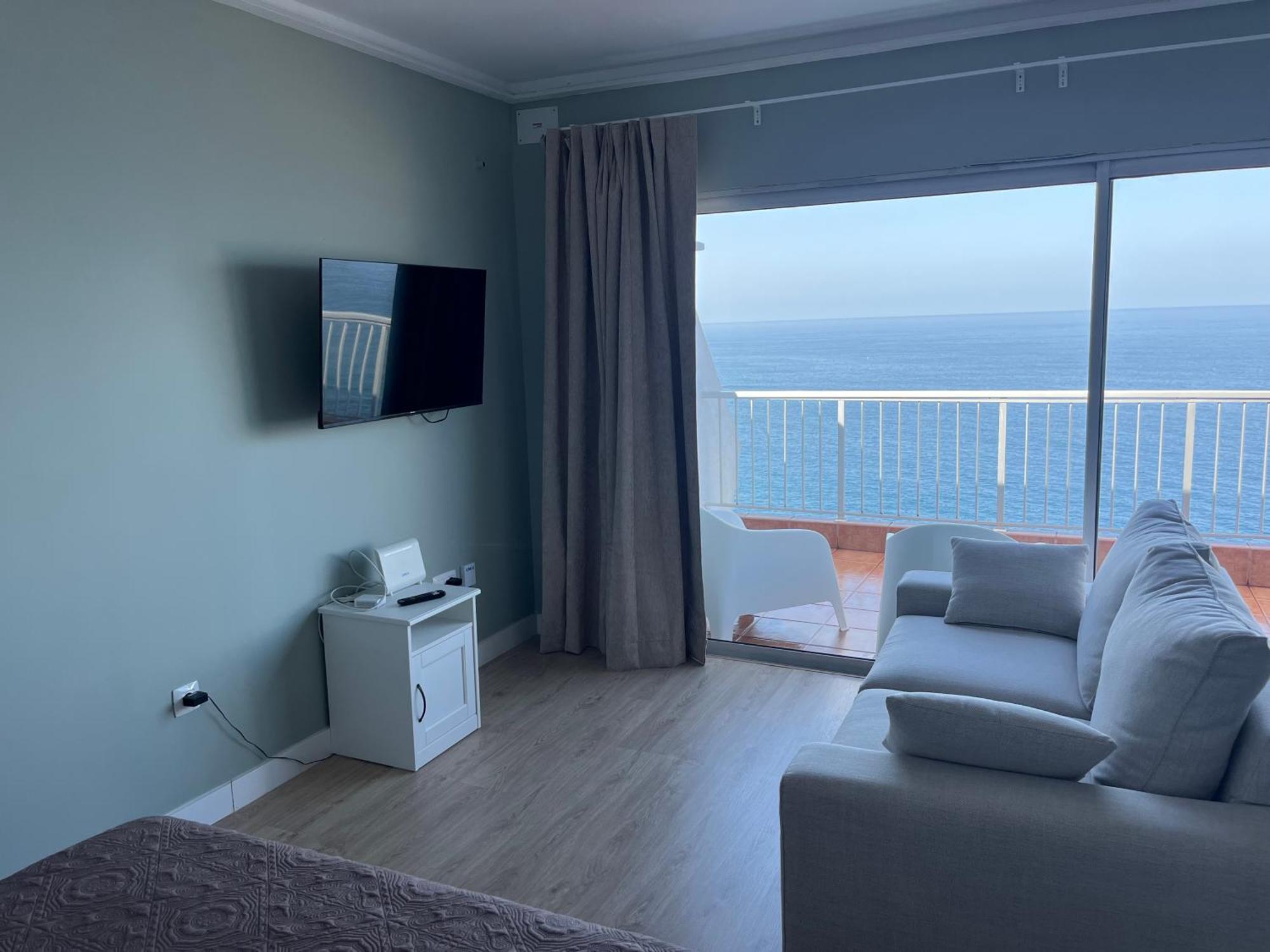 Apartamento Con Vistas Al Oceano Пуэрто-де-ла-Крус Экстерьер фото